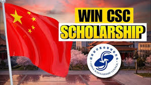 win CSS scholarship in China flyer