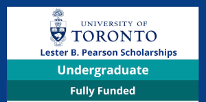 Lester B. Person Scholarship in Canada, Toronto, fully explained by admissions, supports this as the featured image