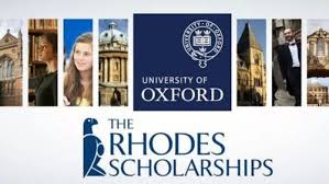 Rhodes Scholarship at Oxford University