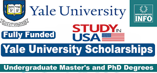 Yale University Scholarship fully explained by Admissions supports