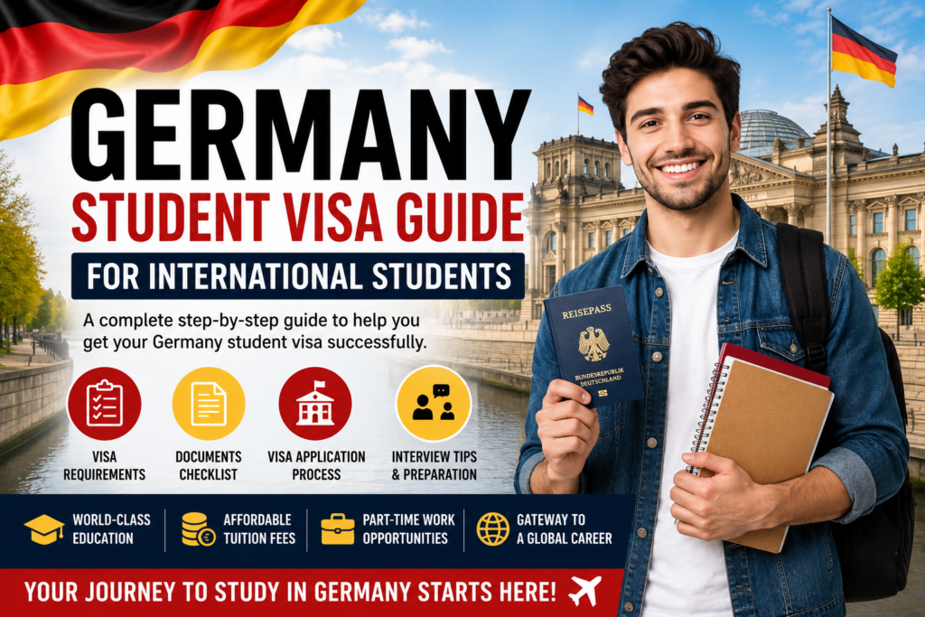 Germany student visa Guide