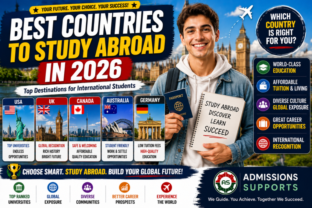 best countries to study abroad in 2016