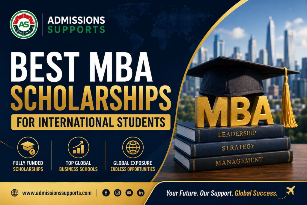 best MBA scholarships