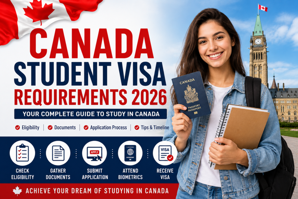 canada student visa requirements