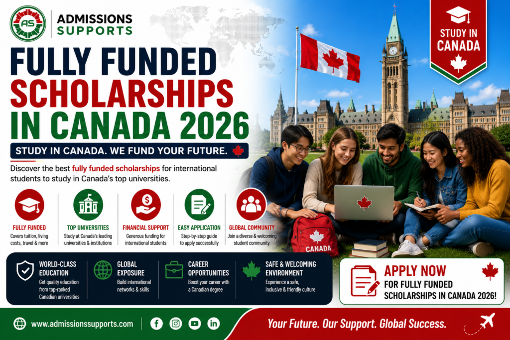 fully-funded-scholarships-in-canada